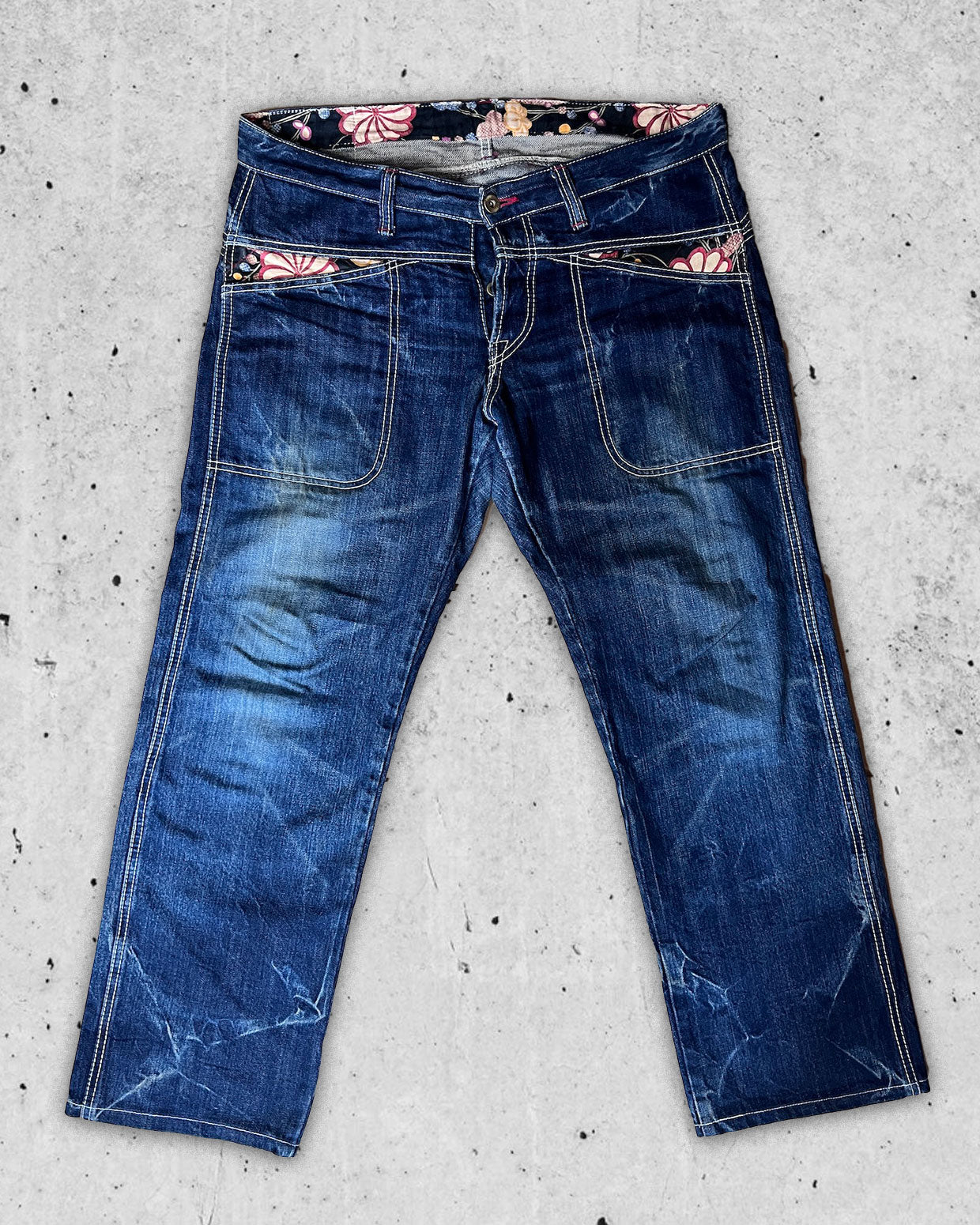 [Harmony Blossoms Denim] Vintage