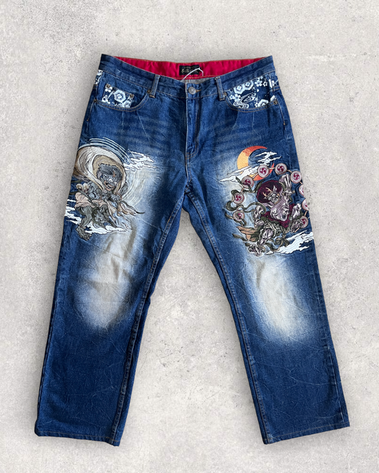 [Wind and Thunder] Denim / Vintage