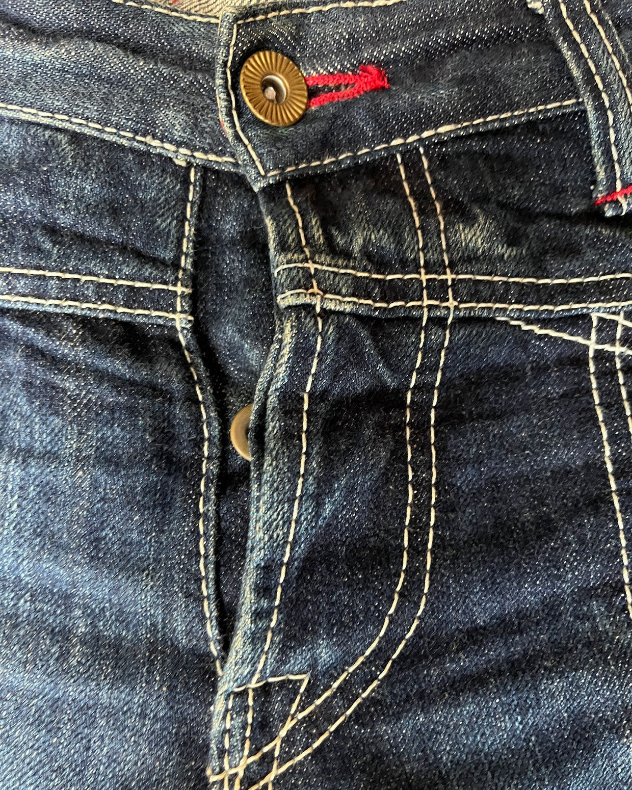 [Harmony Blossoms Denim] Vintage