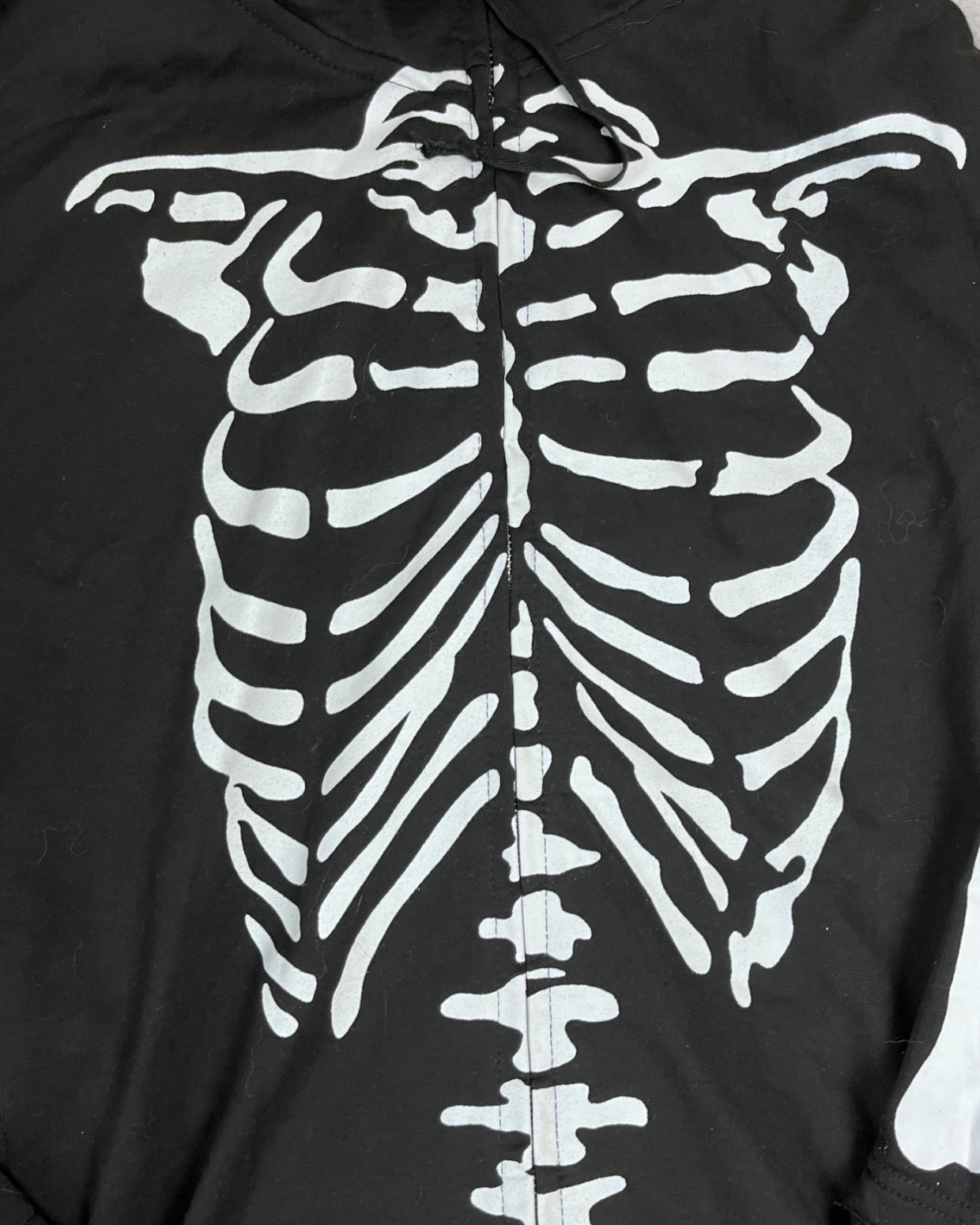 [Skull full born] Halloween hoodies  Vintage - hoodie