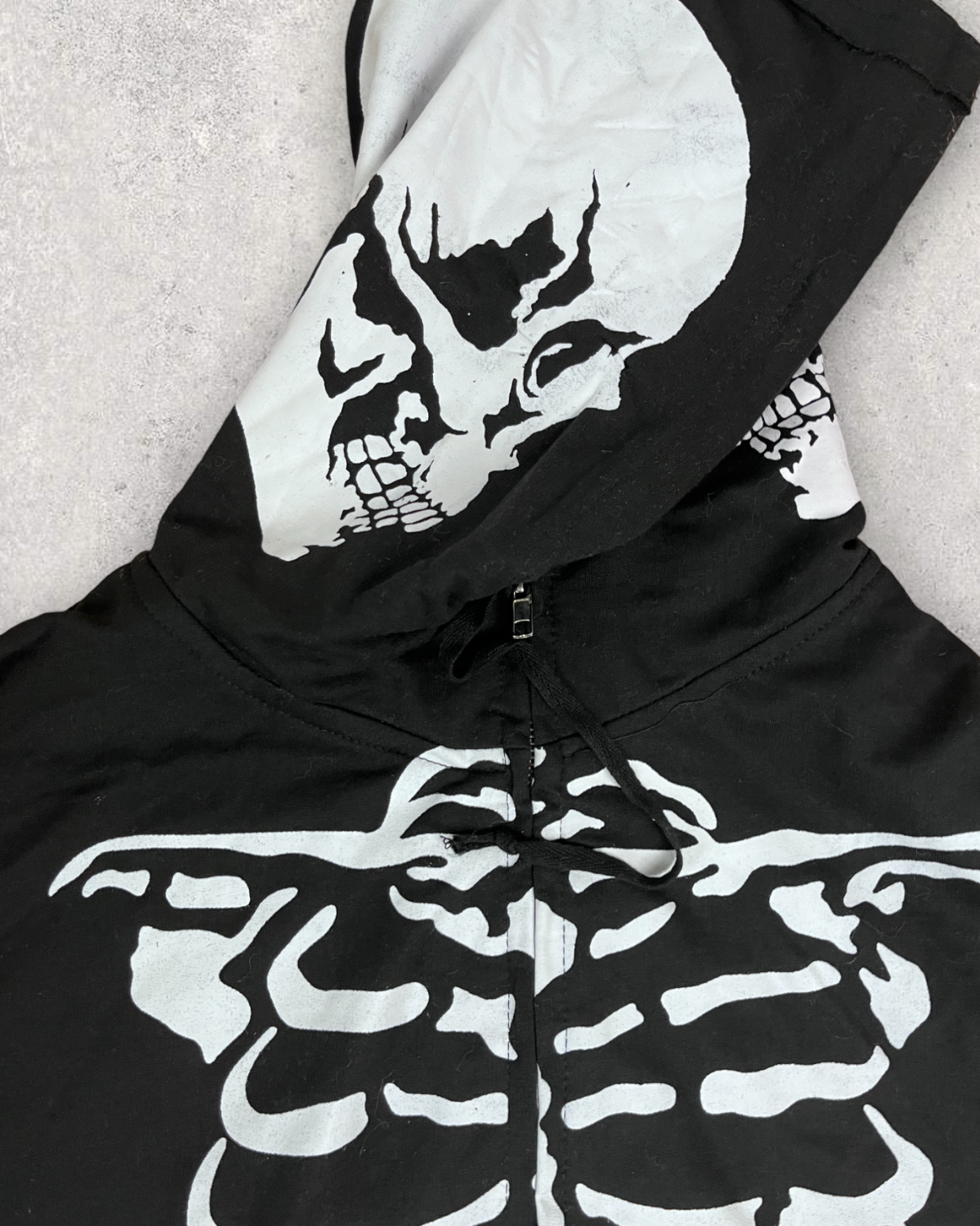 [Skull full born] Halloween hoodies  Vintage - hoodie