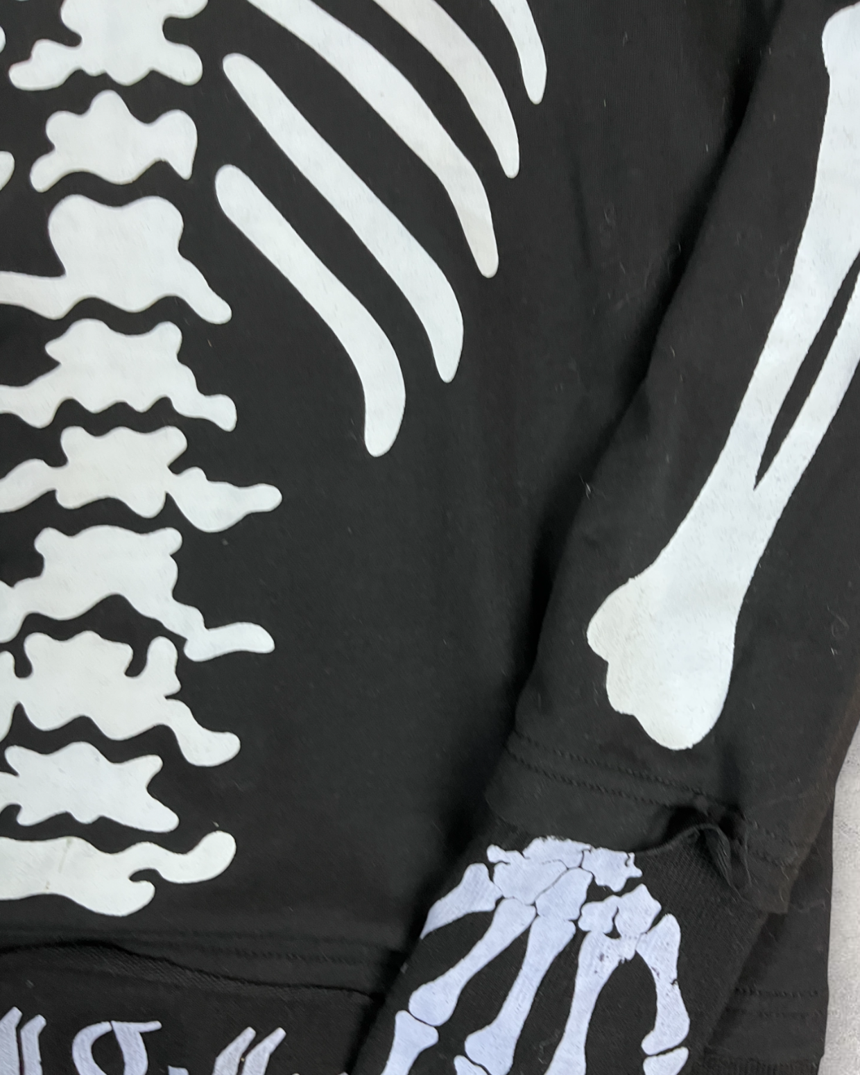 [Skull full born] Halloween hoodies  Vintage - hoodie