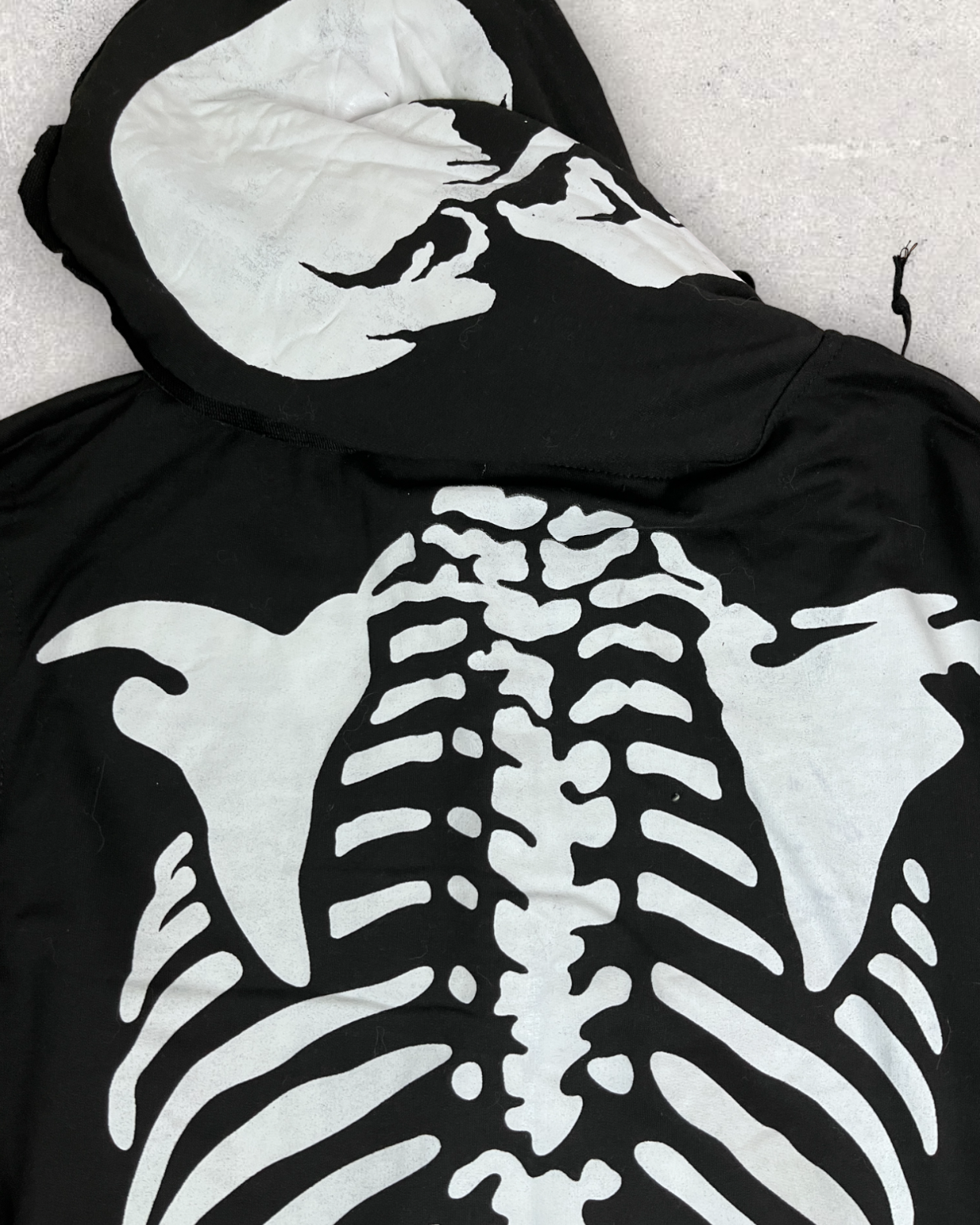 [Skull full born] Halloween hoodies  Vintage - hoodie