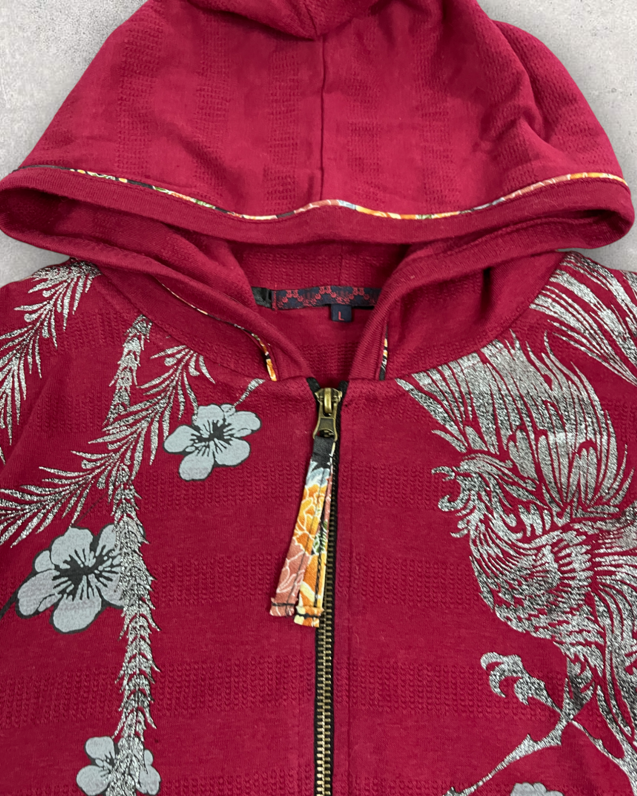 Gucci red dragon outlet hoodie