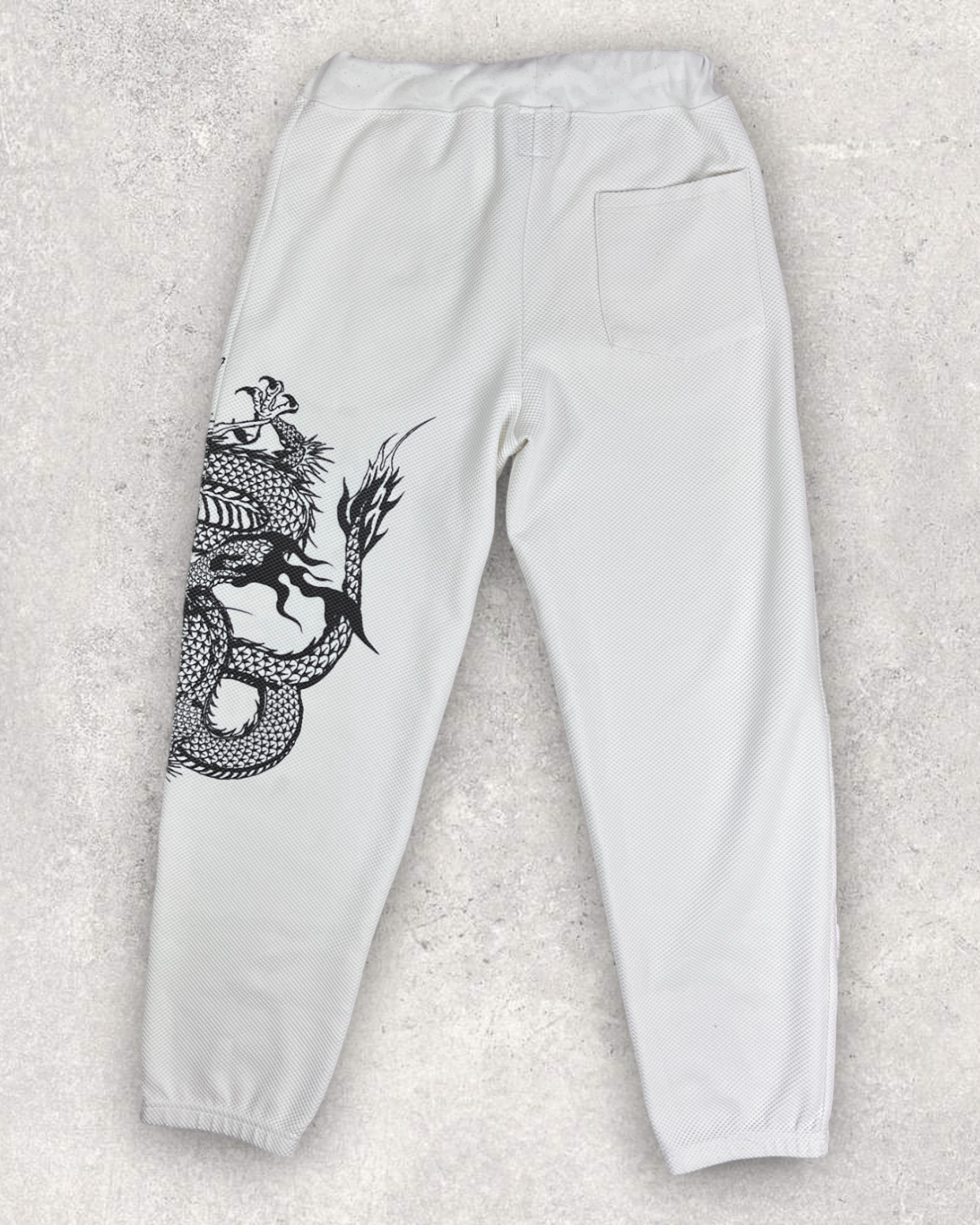 [Double Dragon] hoodie and pants Vintage - hoodie