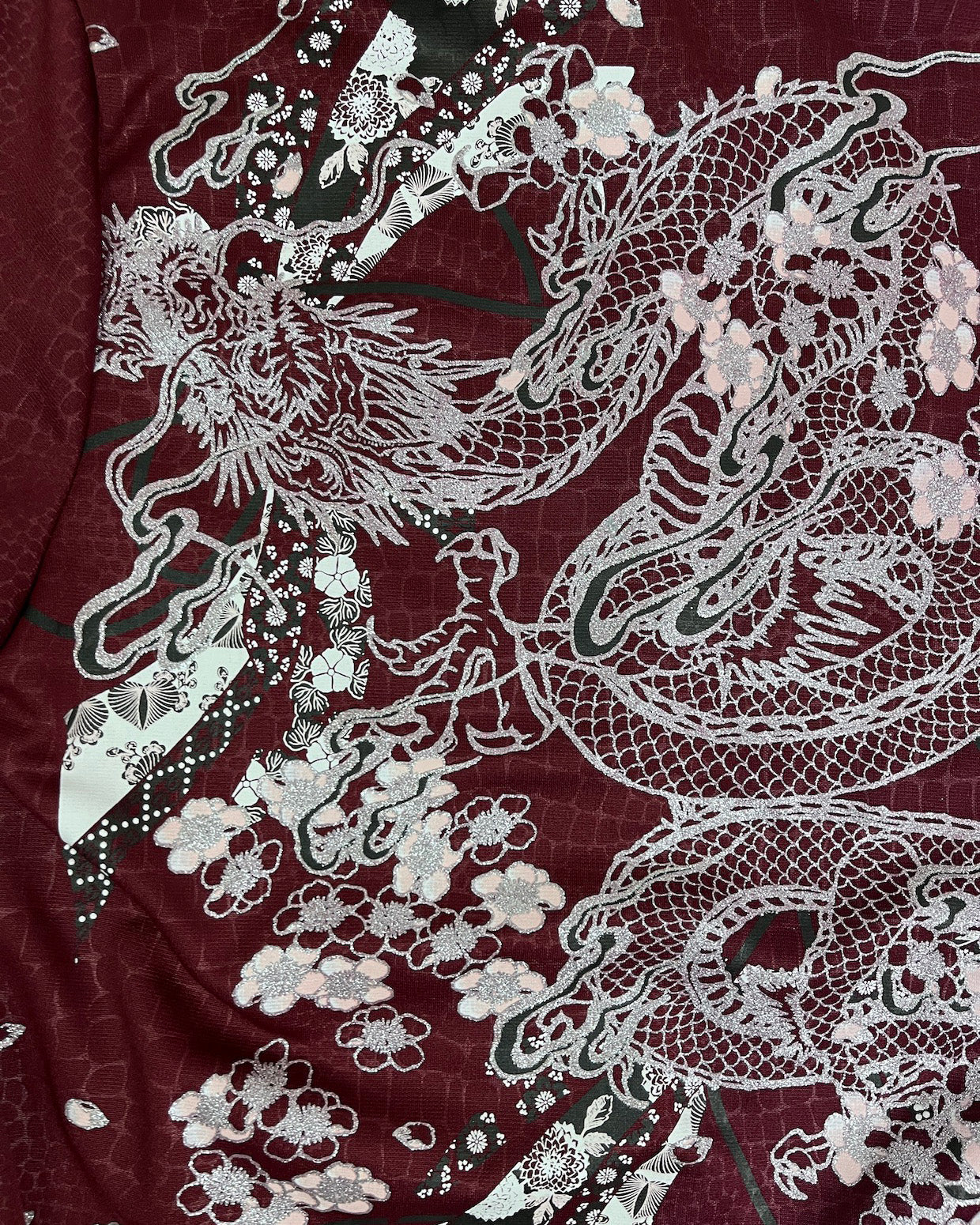 [Dragon Sakura] Dragon hoodies Vintage - hoodie