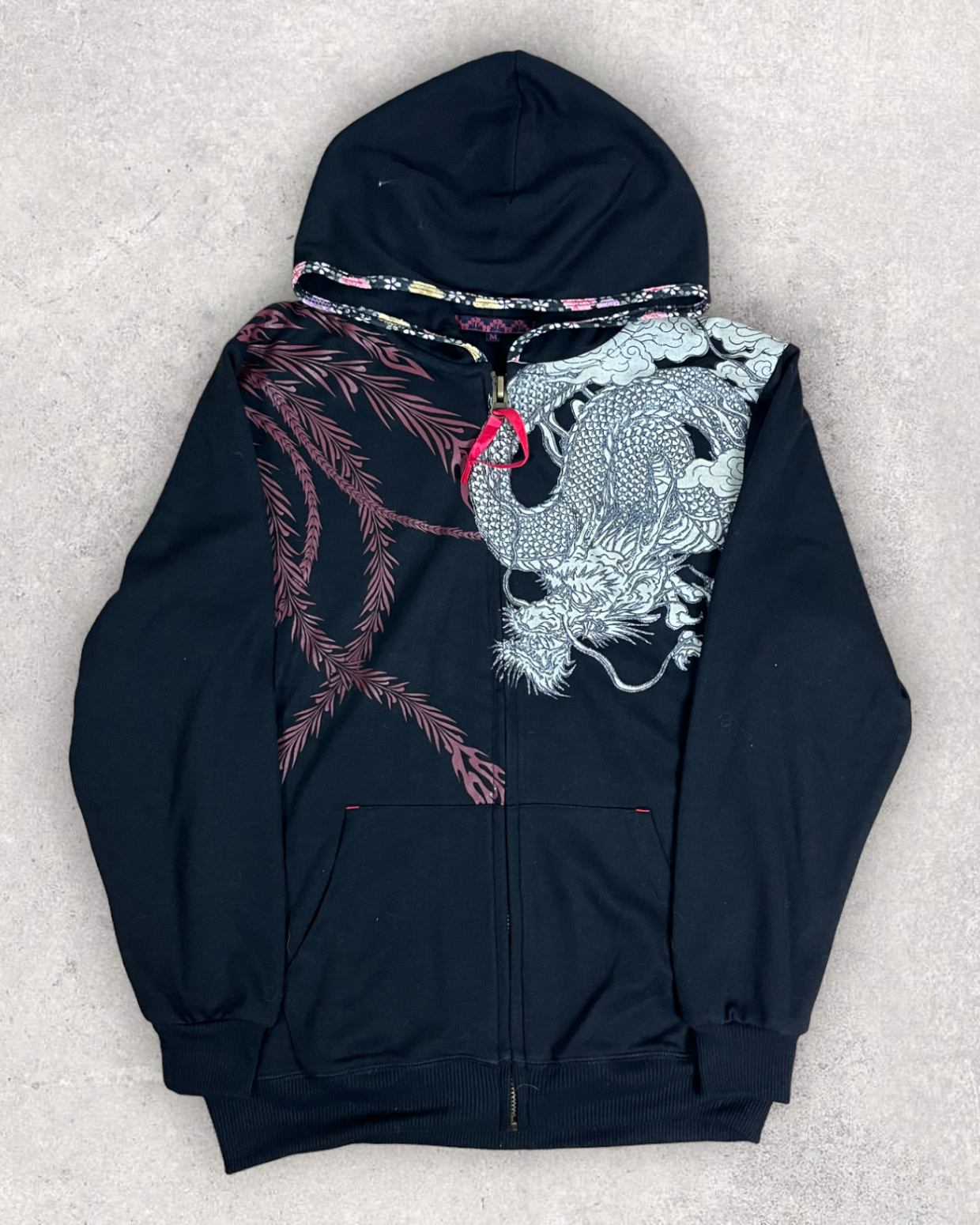 [Dragon Sweat combo] Pants and Hoodie combo  Vintage