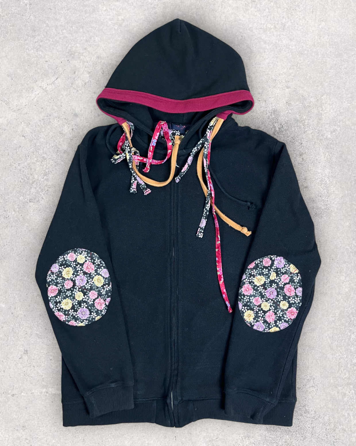 [Japanese pattern] Simple Kimono hoodies Vintage - hoodie