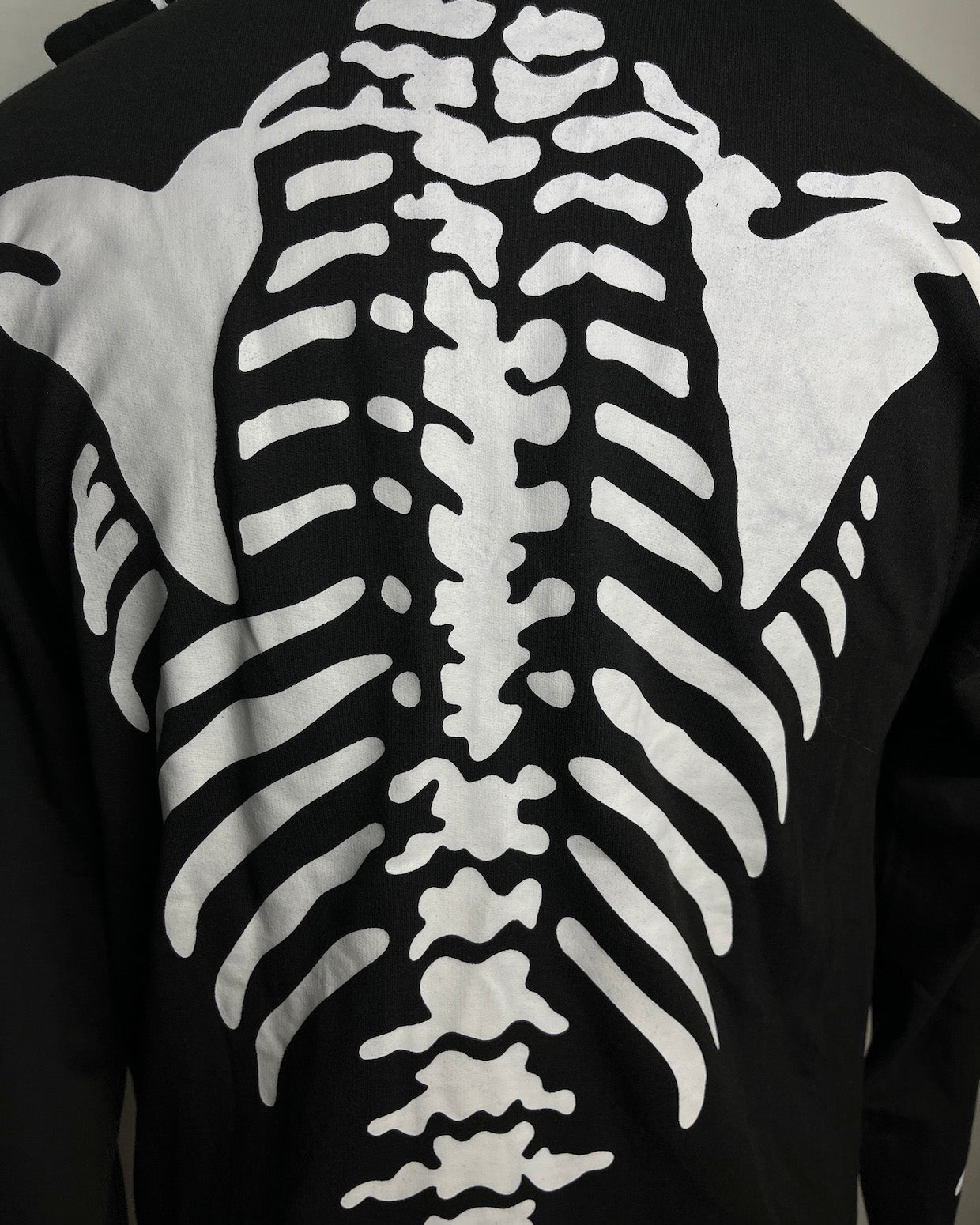 [Skull full born] Halloween hoodies  Vintage - hoodie