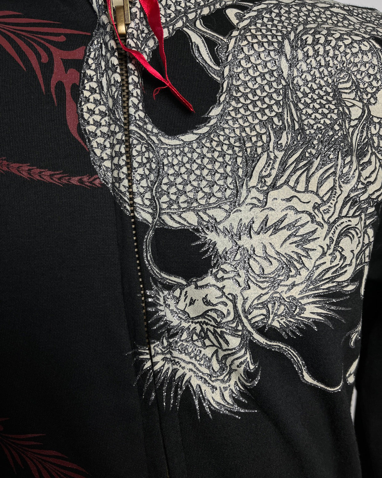 [Dragon Sweat combo] Pants and Hoodie combo  Vintage