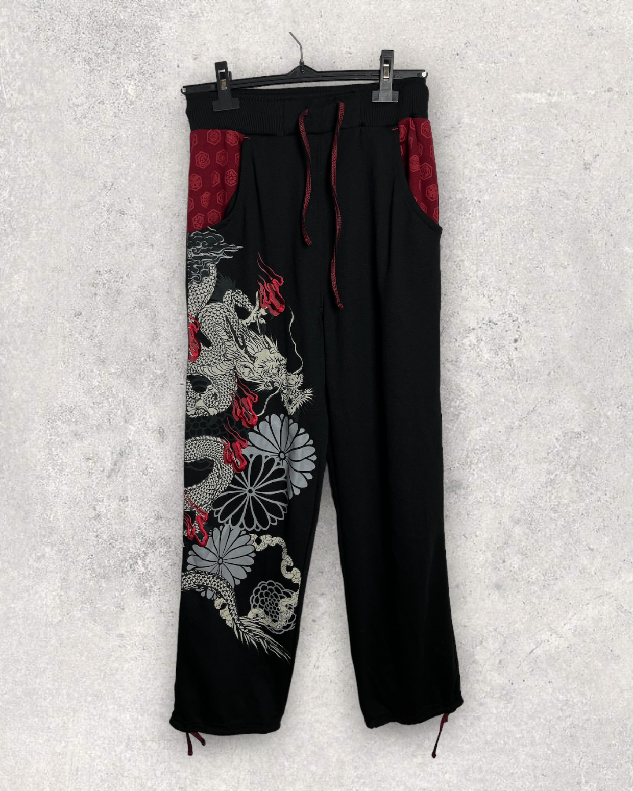 [Dragon Sweat combo] Pants and Hoodie combo  Vintage