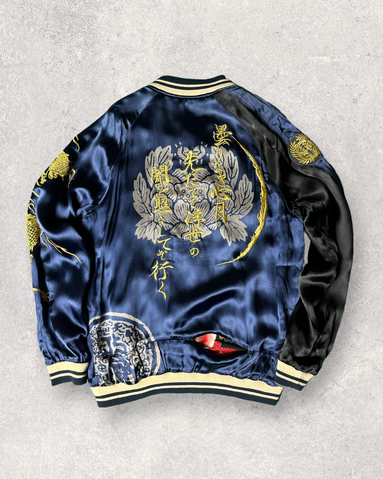 Kanji bomber outlet jacket