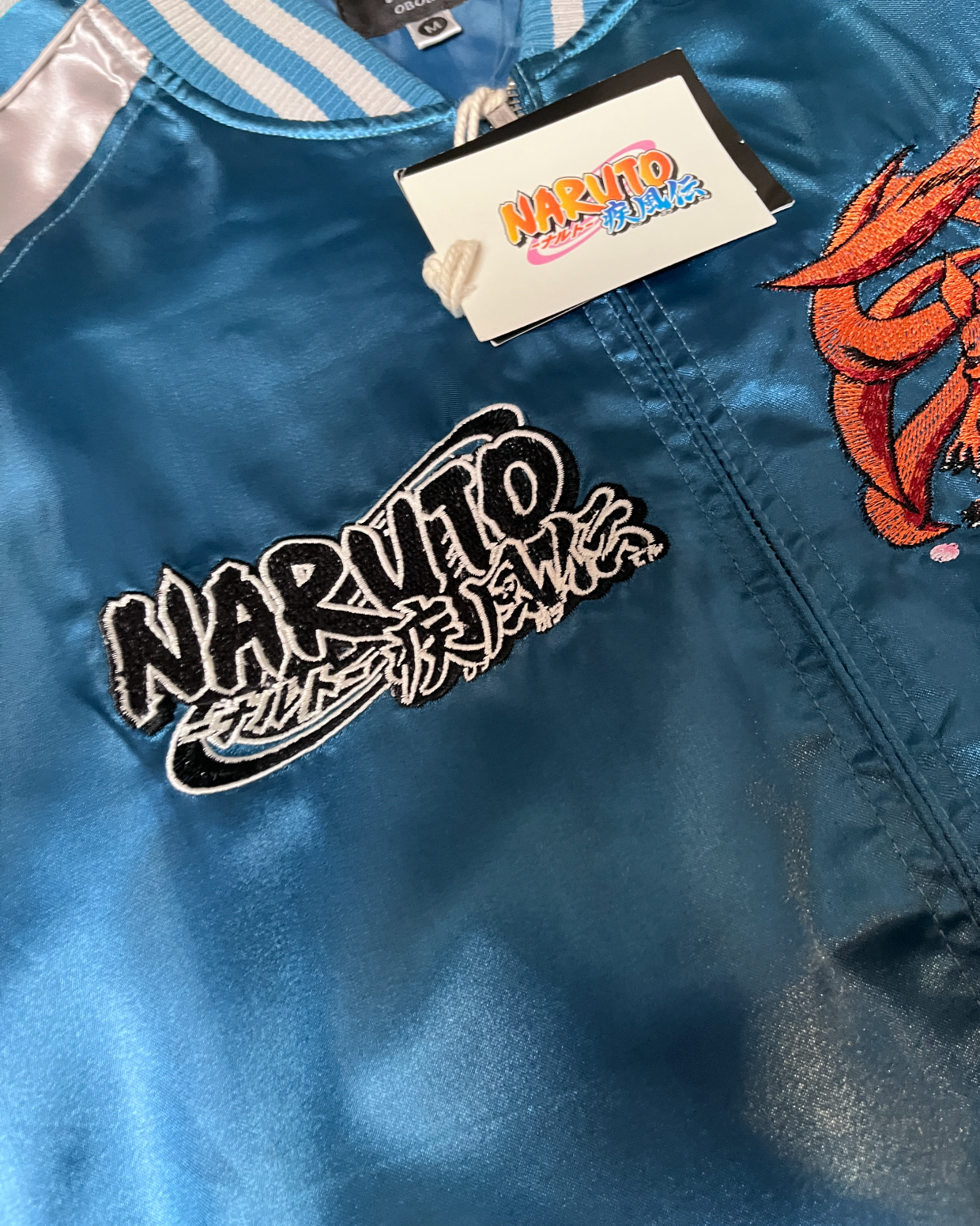 OBORO Naruto sukajan | spring | Brand new