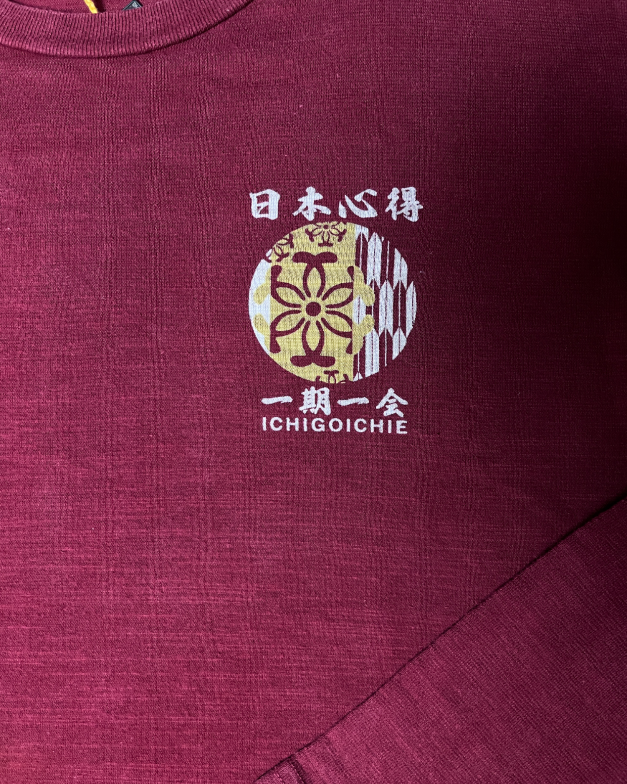 ICHIGOICHIE Japanese KANJI design t-shirts Vintage