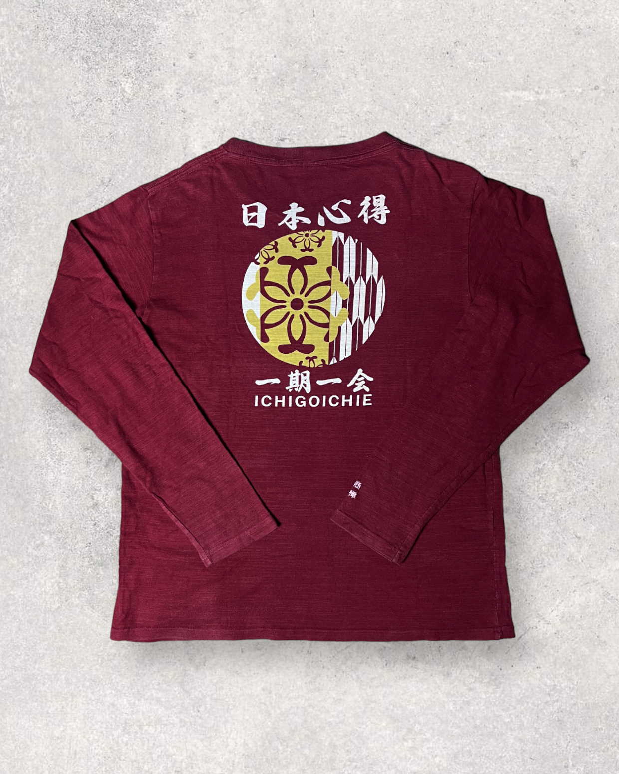 ICHIGOICHIE Japanese KANJI design t-shirts Vintage