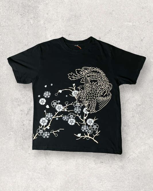 Japanese Phenix design t-shirts Vintage