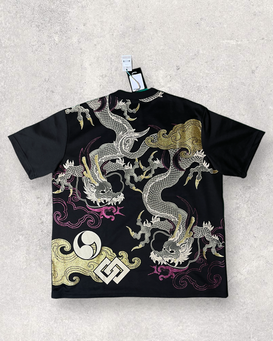 A powerful dragon and transional pattern design Brand New