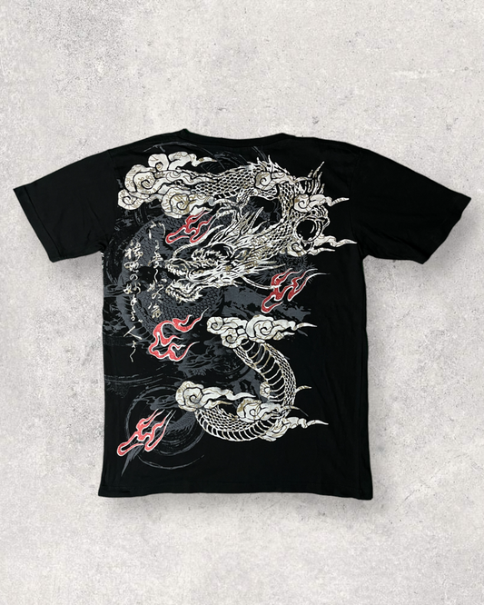 A powerful dragon t-shirts Vintage