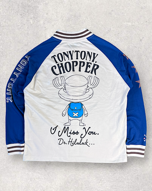 [L] Jacket for spring with cute chopper character | Vintage jacket