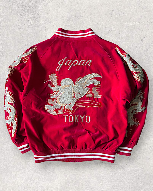 LONDON F.B/JAPAN TOKYO/Dragon Sukajan | vintage