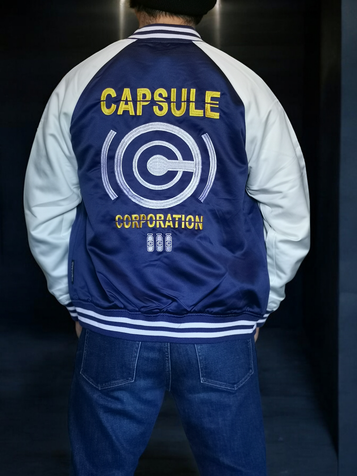 [CAPSULE CORP] Bomber jacket Bran New / Single