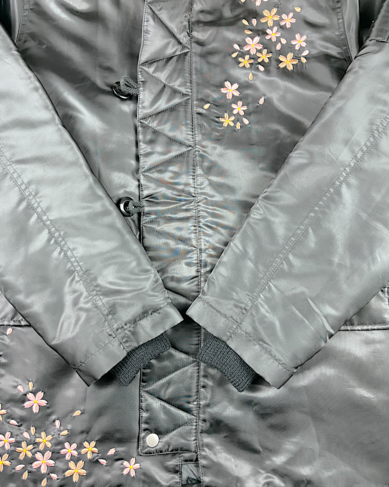 [L] ONIWAKAMARU KOI TAIJI Coat Sukajan | Vintage