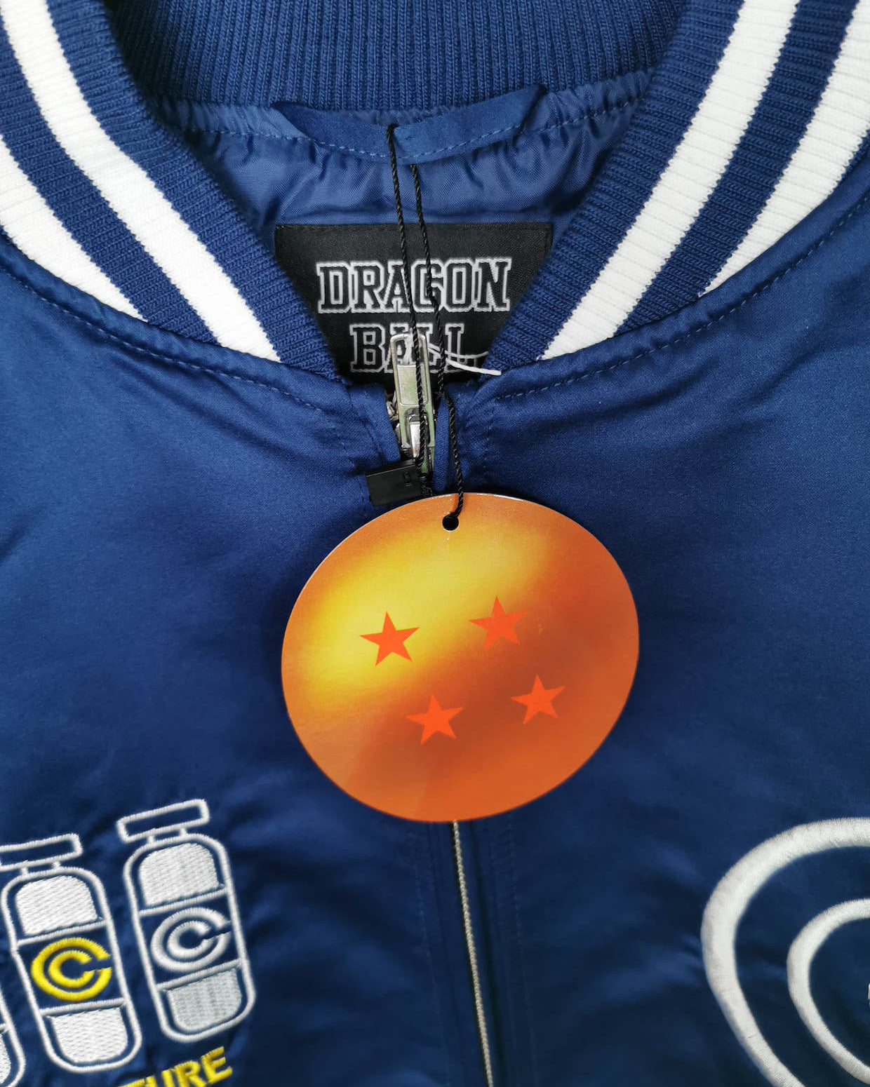 Hot topic dragon ball z jacket hot sale