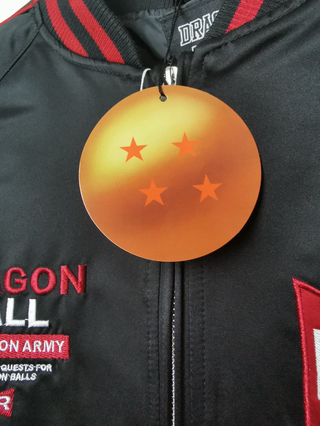 [RED RIBBON ARMY - DRAGONBALL] Bomber jacket New / Single